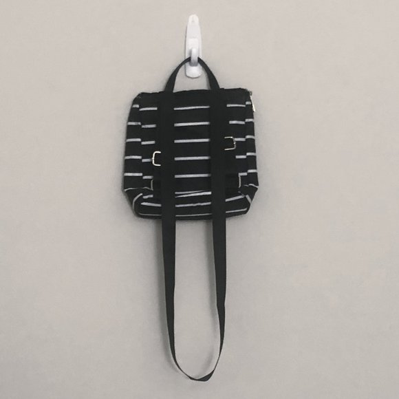 Striped Mini Backpack - Picture 2 of 2